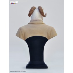 Figurine Buste Thomas Lachapelle, le bouc - Blacksad - Attakus - B427