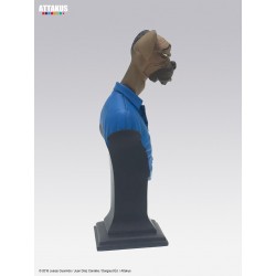Figurine Buste Sebastian - Blacksad - Attakus - B429