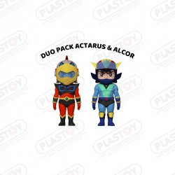 Figurine Duo Pack Alcor et...