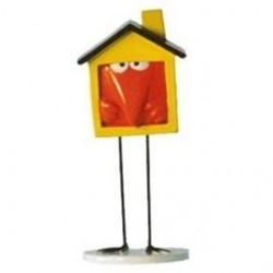 Figurine Shadok maison individuelle orange - Pixi - 82345