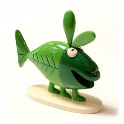 Figurine Shadok Le lapin poisson - Pixi - 82339