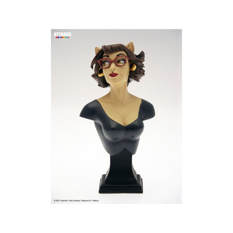 Figurine Buste Alma Mayer - Blacksad - Attakus
