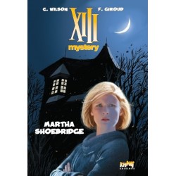 Tirage de tête XIII Mystery 8 - Martha Shoebridge - Khani Editions 