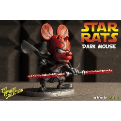 Figurine Rat-Man Infinite Collection | Dark Mouse - Infinite Statue