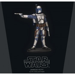 Figurine Jango Fett Épisode II  - Star Wars - Attakus - SW025