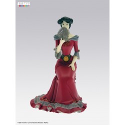 Figurine Sasmira "rouge" d'après Laurent Vicomte. - Sasmira - Attakus