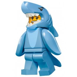 LEGO® Minifigures - Série 15 - Shark Guy