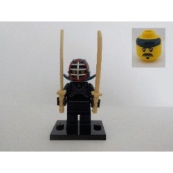 LEGO® Minifigures MINIFIG Série 15 KENDO FIGHTER