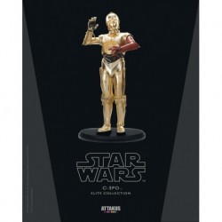 Figurine C3PO n°3  (bras rouge) - Star Wars - Attakus - SW040