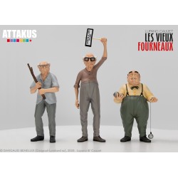 Figurines Les Vieux...