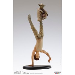 Figurine Yoda & Luke...