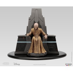 Figurine Snoke sur son...