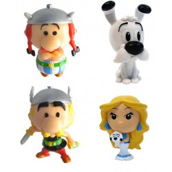 Lot de 4 Figurines Asterix...
