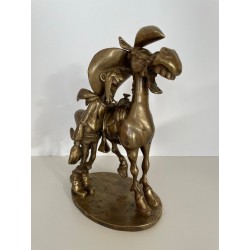 Figurine Bronze Lucky Luke...
