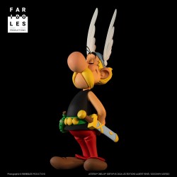 Figurine Asterix emblème -...